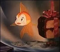 Comment s'appelle le petit poisson rouge dans Pinocchio ?