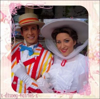 Quel est, entre autres, la profession de Bert, l'ami de Mary Poppins ?