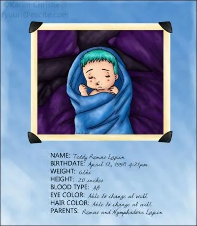 Le fils de Lupin et Tonks s'appelle :