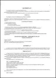 Combien de  lois de jeu  a le football ?