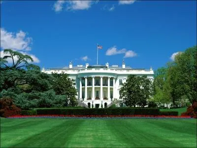 En quelle anne fut construite la   White House   ?