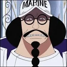 Qui est le chef de la marine ?