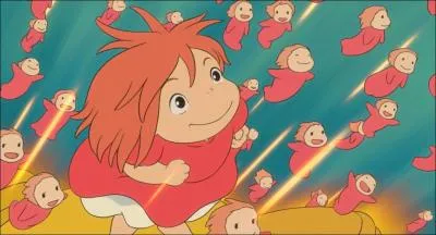 De quelle charcuterie est friande Ponyo, au grand damn de son pre ?