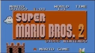 Sous quel titre est sorti le  vritable  Super Mario Bros 2 dans la compil Mario All Star ?