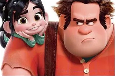 Dans Les Mondes de Ralph, le jeu Sugar Rush se droule dans un univers entirement compos :