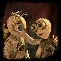 Dans celui-ci, il donne sa voix au personnage principal, une poupe qui cherche  chapper  une machine folle. Comment s'appelle-t-elle ?