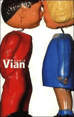  quel roman de Boris Vian s'apparente cette couverture ?