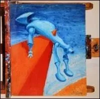 Comment s'appelle cette peinture de Boris Vian ?