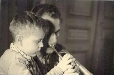 En quelle anne est n Patrick, le premier enfant de Boris Vian ?