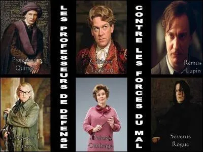 Qui est le nouveau professeur de Dfense contre les forces du Mal ?