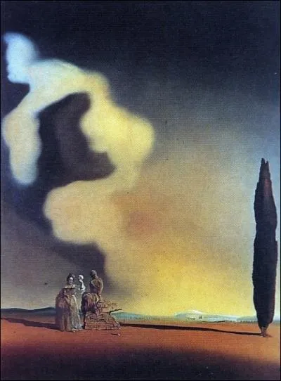 Qui a peint Nuage fossile ?