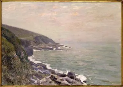 Qui a peint Ctes du Pays de Galle dans la brume ?