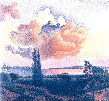 Qui a peint Le nuage rose ?