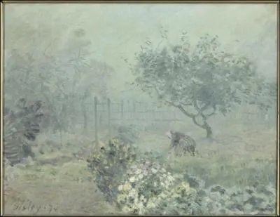 Qui a peint Le brouillard des voisins ?