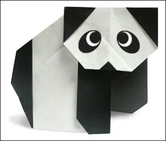 Il est emblématique de la Chine et du WWF, il se nourrit de bambous !