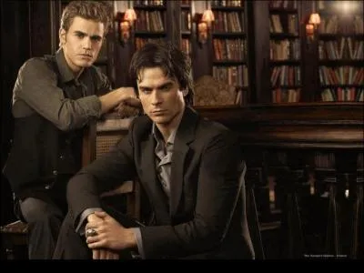 En quelle anne Stefan et Damon sont-ils morts et devenus vampires ?