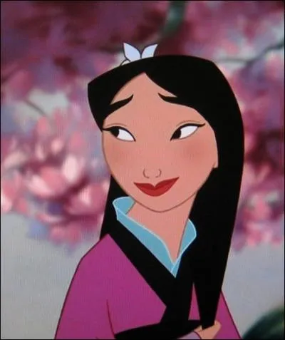 Quel est le nom de famille de Mulan ?