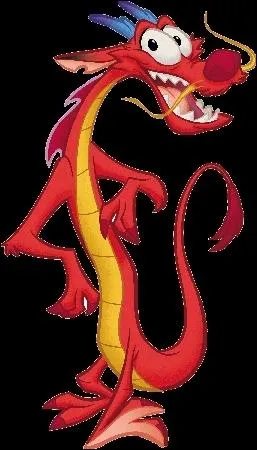 Quel animal est Mushu ?