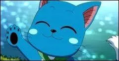 Happy est un chat qui :