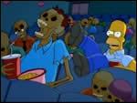 Dans le  Simpson Horror Show VIII , qui veut dtruire l'Amrique ?