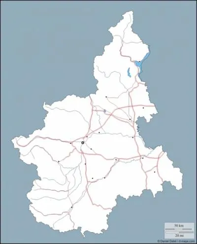 Dans le Pimont, combien y a-t-il de provinces ?