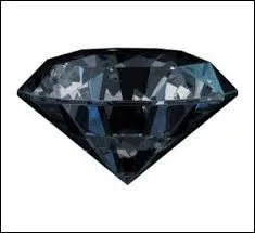 Cette pierre est-elle un diamant noir ?