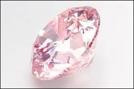 Cette pierre est-elle un diamant rose ?