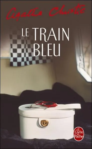 Quel est le titre original du roman  Le Train Bleu  ?