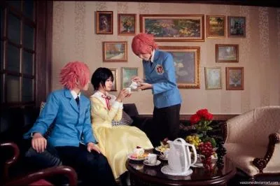 De quel manga ces personnages proviennent-ils ?