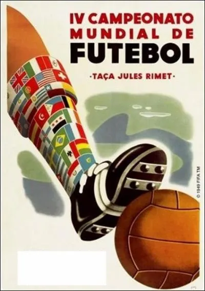 Cela me fait une belle jambe de voir cette affiche. Une coupe du monde marque par le traumatisme de tout un peuple.