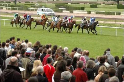 Ce palier est un obstacle sur un hippodrome :