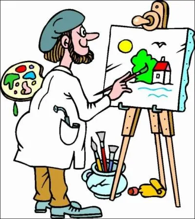 Qui a peint le tableau dont vous venez de reconstituer le titre ?