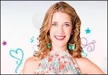 Je suis Angie, la ... de Violetta.