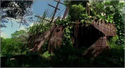 Qui tait  bord du Rocher Noir (Black Rock) avant qu'il ne s'crase sur l'le ?