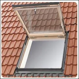 Comment s'appelle cette ouverture dans un toit,  consonnance un peu germanique ?