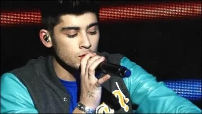 Zayn a eu les larmes aux yeux lors de quelle chanson ?