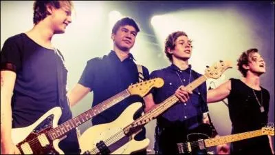 Un groupe fait leur premire partie pendant leur concert en Europe, Amerique et Australie, lequel ?