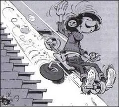 Qui est  Longtarin , dans les albums de Gaston Lagaffe ?