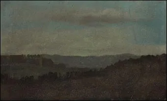 Qui a peint Paysage effet du soir ?