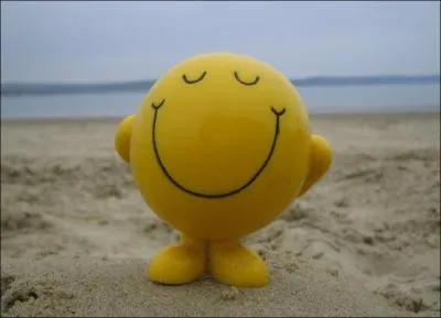 Joyeux, mais inidentifiable !