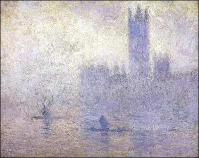 Qui a peint Effet de brouillard sur la Tamise ?