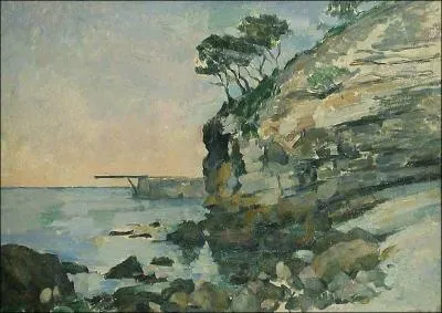 Qui a peint L'Estaque effet du soir ?