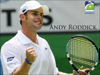 Quel est le prnom de Roddick ?