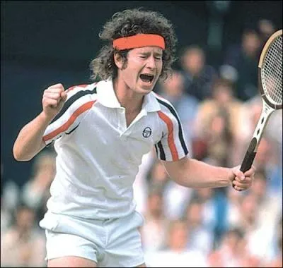 Quel est le prnom de McEnroe ?