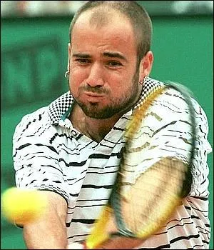 Quel est le prnom d'Agassi ?