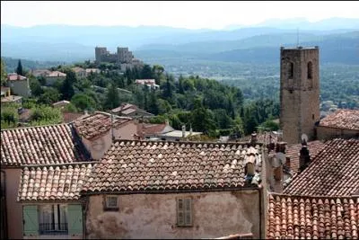 Vous avez un rendez-vous  Fayence, dans quel dpartement devez-vous vous rendre ?