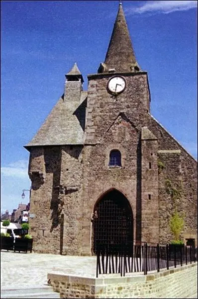 Dans quel dpartement est situe la ville de Tinchebray ?