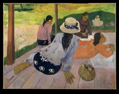 Qui a peint La sieste ?