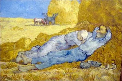 Qui a peint La sieste ou la mridienne ?