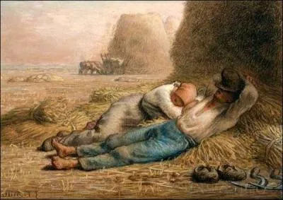 Qui a peint Sieste ?